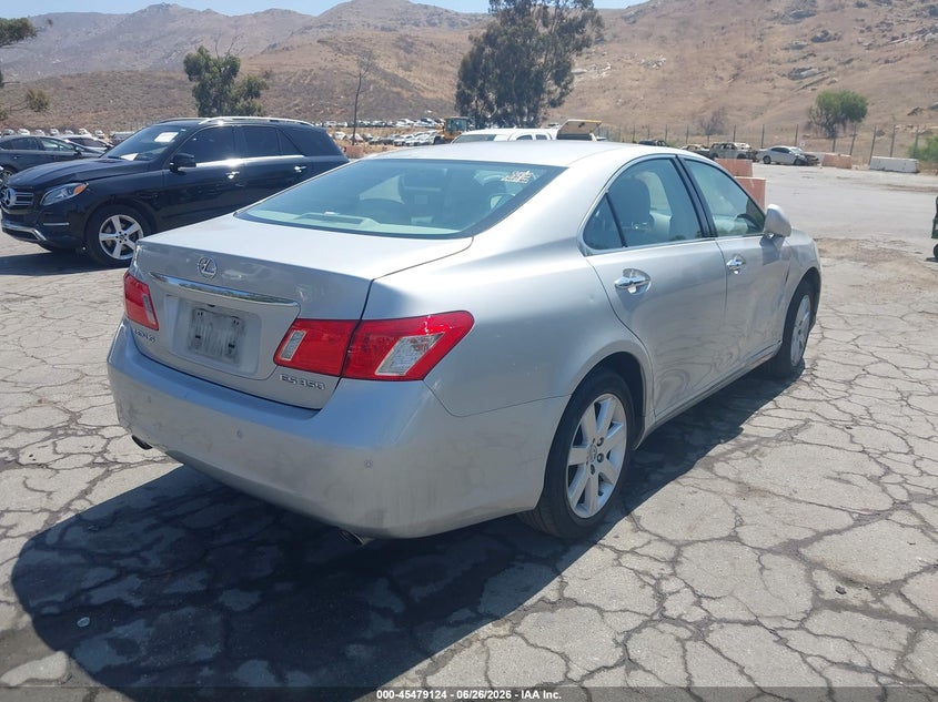 2007 Lexus Es 350 VIN JTHBJ46G572096075 IAAI salvage auction — RIGHT SIDE, Salvage (California), sold $1,300 on 2026-07-07 (photo 4)