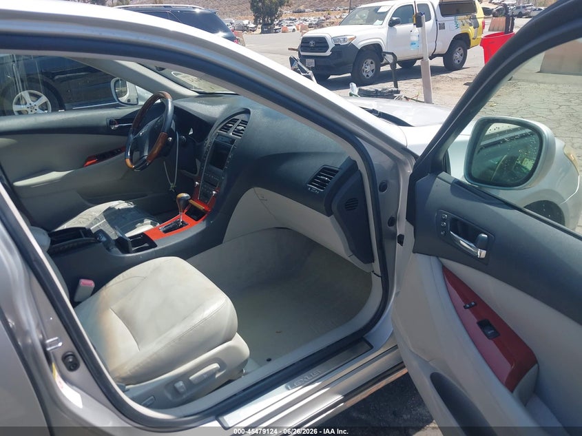 2007 Lexus Es 350 VIN JTHBJ46G572096075 IAAI salvage auction — RIGHT SIDE, Salvage (California), sold $1,300 on 2026-07-07 (photo 5)
