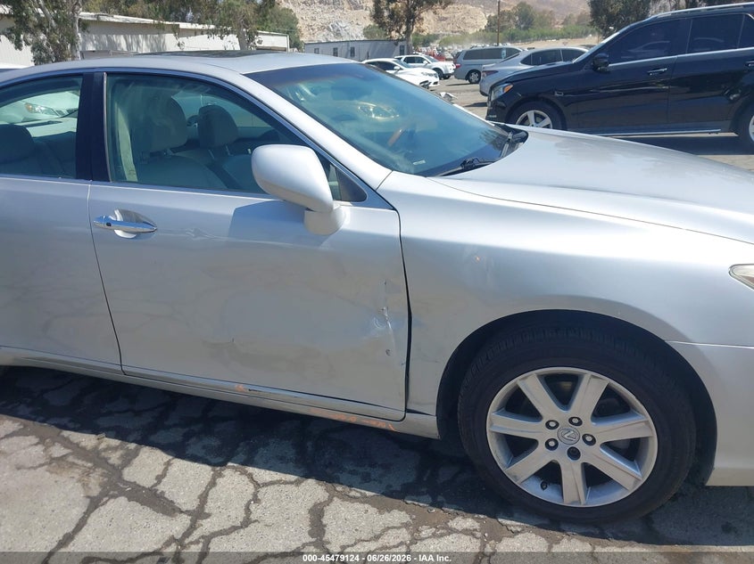 2007 Lexus Es 350 VIN JTHBJ46G572096075 IAAI salvage auction — RIGHT SIDE, Salvage (California), sold $1,300 on 2026-07-07 (photo 6)