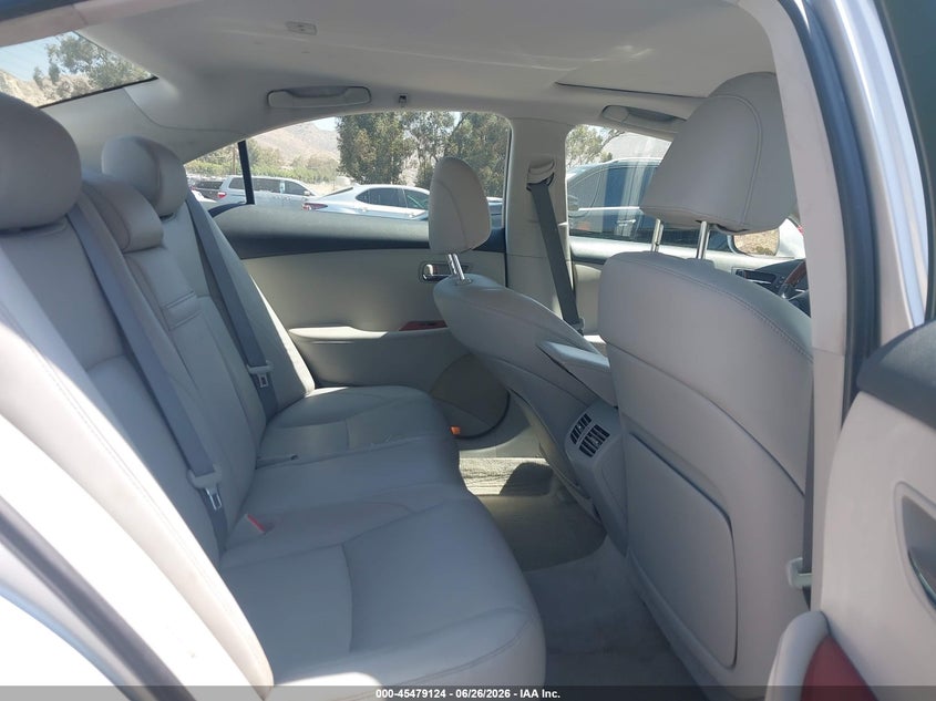 2007 Lexus Es 350 VIN JTHBJ46G572096075 IAAI salvage auction — RIGHT SIDE, Salvage (California), sold $1,300 on 2026-07-07 (photo 8)
