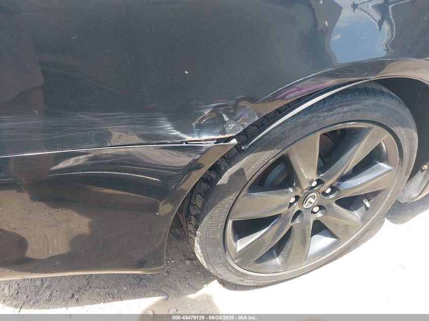 2007 Lexus Ls VIN JTHBL46F375029796 IAAI salvage auction — NORMAL WEAR, Clear (Massachusetts), sold $800 on 2026-07-14 (photo 6)