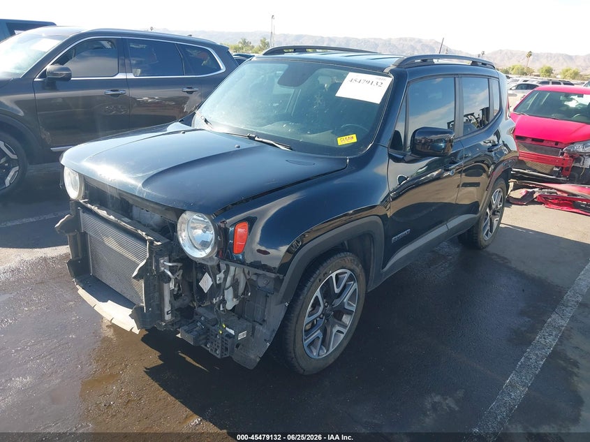 2018 Jeep Renegade VIN ZACCJABB7JPJ05240 IAAI salvage auction — FRONT END, Salvage (Arizona), sold $2,150 on 2026-07-21 (photo 2)