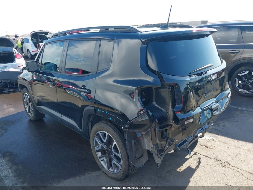 2018 Jeep Renegade VIN ZACCJABB7JPJ05240 IAAI salvage auction — FRONT END, Salvage (Arizona), sold $2,150 on 2026-07-21 (photo 3)