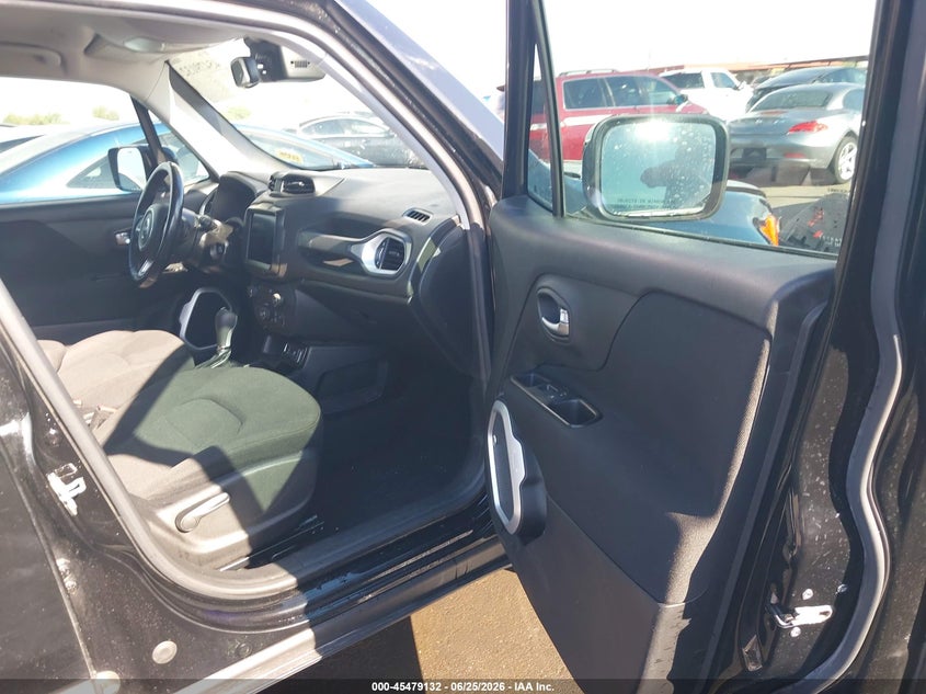 2018 Jeep Renegade VIN ZACCJABB7JPJ05240 IAAI salvage auction — FRONT END, Salvage (Arizona), sold $2,150 on 2026-07-21 (photo 5)