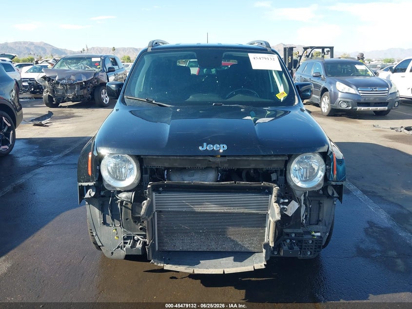 2018 Jeep Renegade VIN ZACCJABB7JPJ05240 IAAI salvage auction — FRONT END, Salvage (Arizona), sold $2,150 on 2026-07-21 (photo 6)