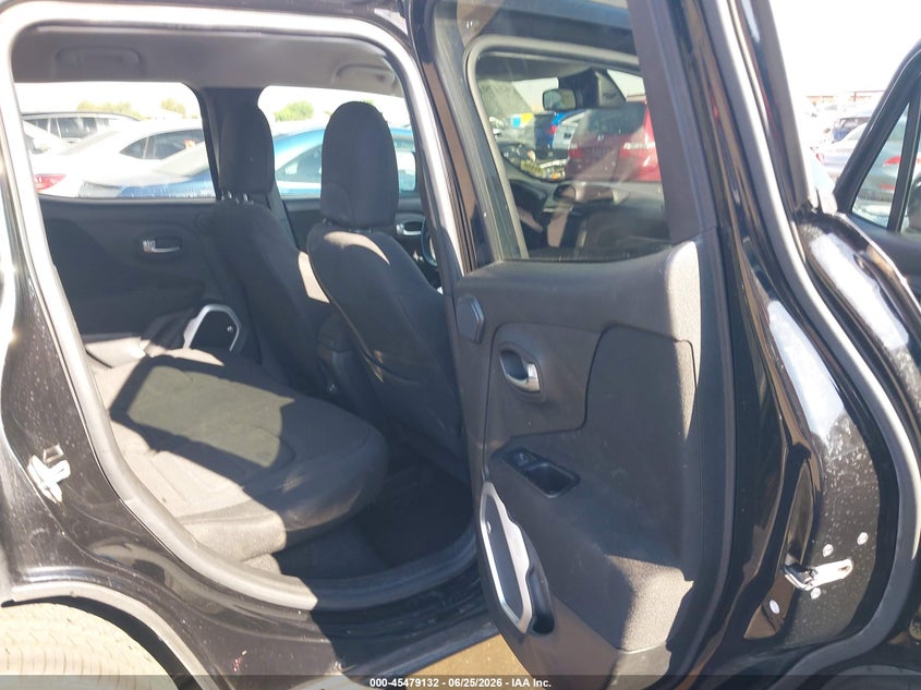 2018 Jeep Renegade VIN ZACCJABB7JPJ05240 IAAI salvage auction — FRONT END, Salvage (Arizona), sold $2,150 on 2026-07-21 (photo 8)