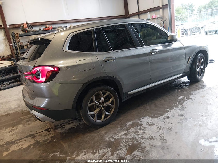 2024 BMW X3 VIN WBX57DP01RN261266 IAAI salvage auction — SIDE, Salvage (Idaho), sold $14,400 on 2026-07-29 (photo 4)