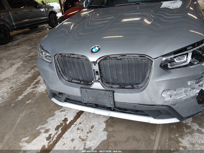 2024 BMW X3 VIN WBX57DP01RN261266 IAAI salvage auction — SIDE, Salvage (Idaho), sold $14,400 on 2026-07-29 (photo 6)