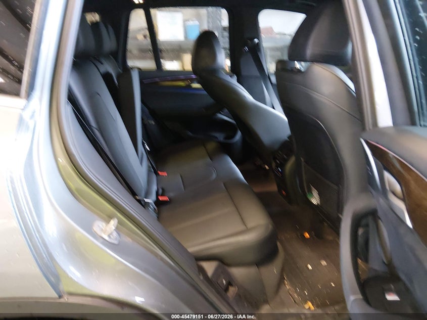 2024 BMW X3 VIN WBX57DP01RN261266 IAAI salvage auction — SIDE, Salvage (Idaho), sold $14,400 on 2026-07-29 (photo 8)