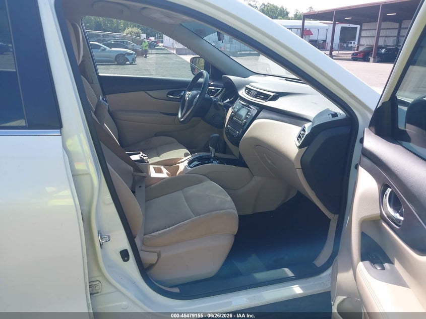 2016 Nissan Rogue VIN KNMAT2MT7GP610748 IAAI salvage auction — REAR END, Salvage Title, sold $1,200 on 2026-07-21 (photo 5)