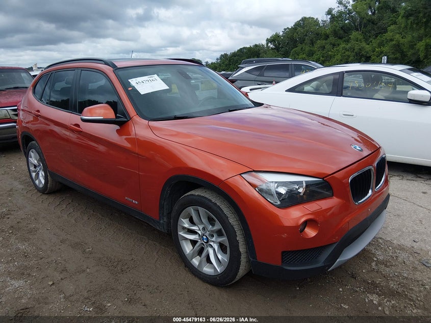 2014 BMW X1 VIN WBAVL1C53EVR93236 IAAI salvage auction — NORMAL WEAR, Clear (Missouri), sold $700 on 2026-07-15 (photo 1)