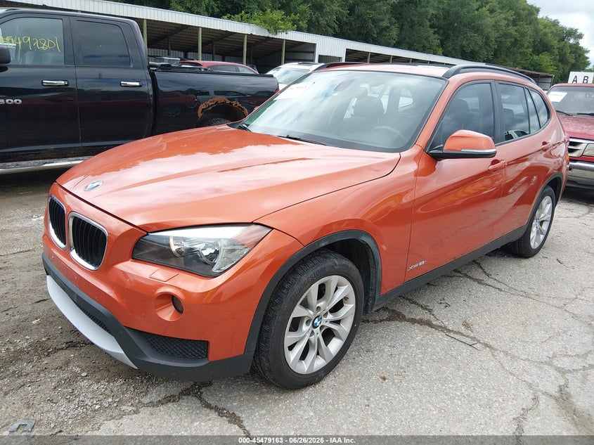 2014 BMW X1 VIN WBAVL1C53EVR93236 IAAI salvage auction — NORMAL WEAR, Clear (Missouri), sold $700 on 2026-07-15 (photo 2)