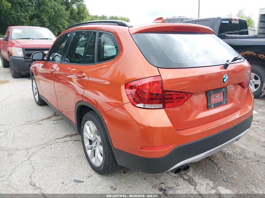 2014 BMW X1 VIN WBAVL1C53EVR93236 IAAI salvage auction — NORMAL WEAR, Clear (Missouri), sold $700 on 2026-07-15 (photo 3)