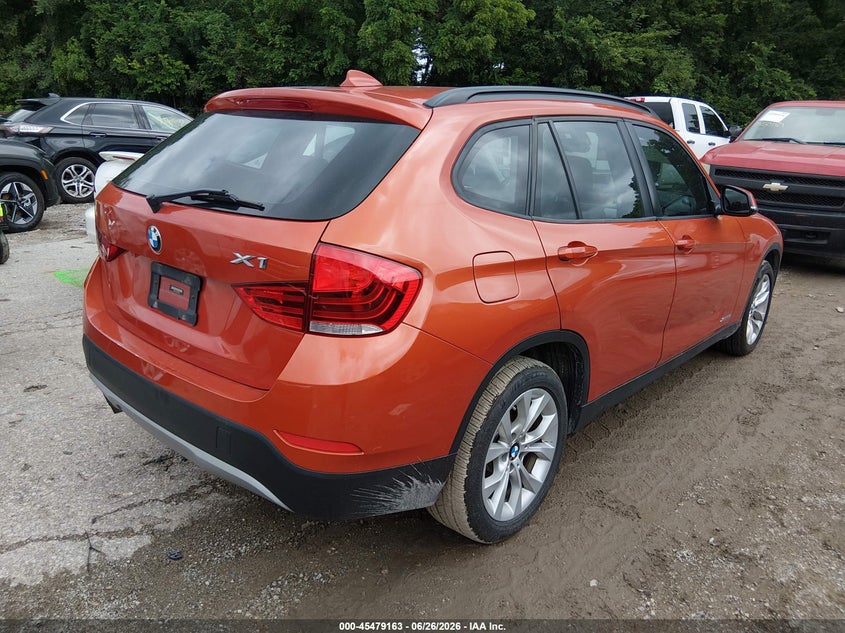 2014 BMW X1 VIN WBAVL1C53EVR93236 IAAI salvage auction — NORMAL WEAR, Clear (Missouri), sold $700 on 2026-07-15 (photo 4)