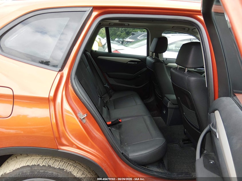 2014 BMW X1 VIN WBAVL1C53EVR93236 IAAI salvage auction — NORMAL WEAR, Clear (Missouri), sold $700 on 2026-07-15 (photo 8)