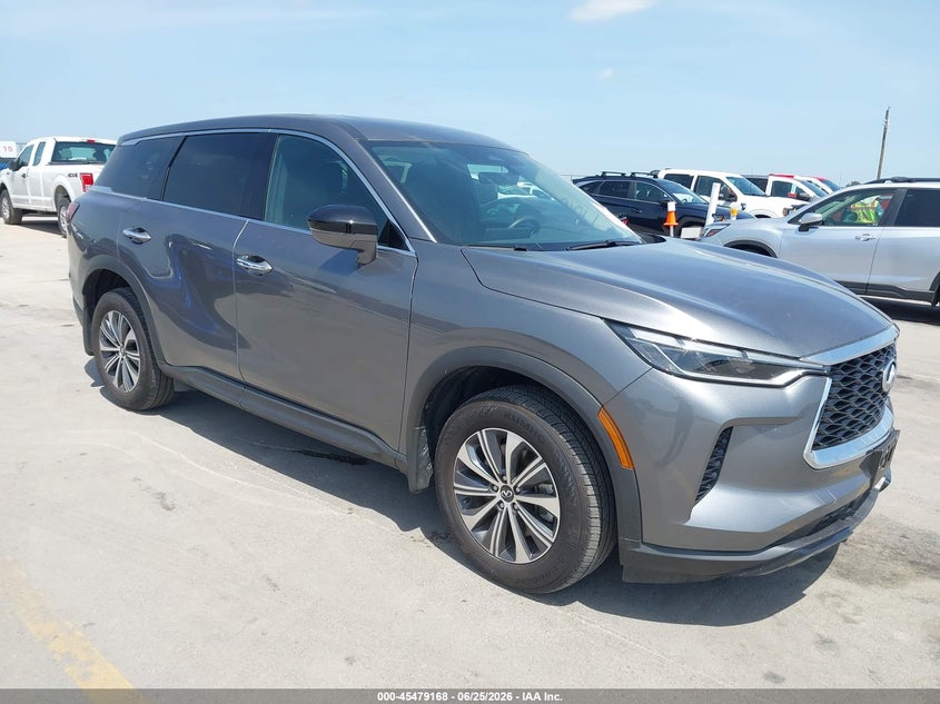 2025 Infiniti Qx60 VIN 5N1AL1ER6SC333857 — IAAI salvage auction photo