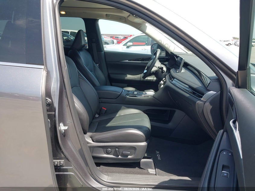 2025 Infiniti Qx60 VIN 5N1AL1ER6SC333857 IAAI salvage auction — WATER/FLOOD, Salvage (Texas), sold $11,600 on 2026-07-16 (photo 5)