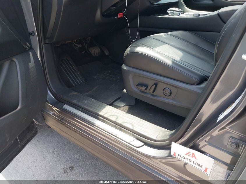 2025 Infiniti Qx60 VIN 5N1AL1ER6SC333857 IAAI salvage auction — WATER/FLOOD, Salvage (Texas), sold $11,600 on 2026-07-16 (photo 6)