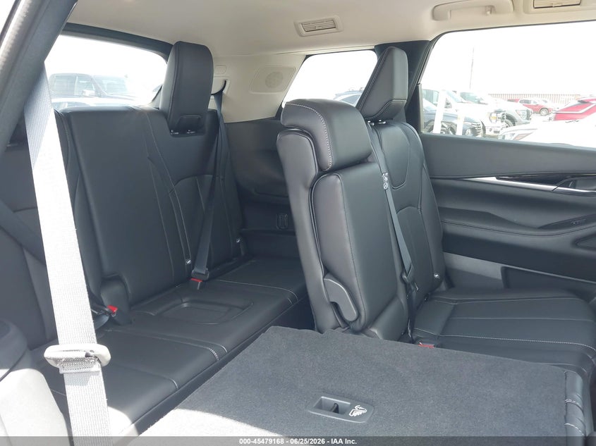 2025 Infiniti Qx60 VIN 5N1AL1ER6SC333857 IAAI salvage auction — WATER/FLOOD, Salvage (Texas), sold $11,600 on 2026-07-16 (photo 8)