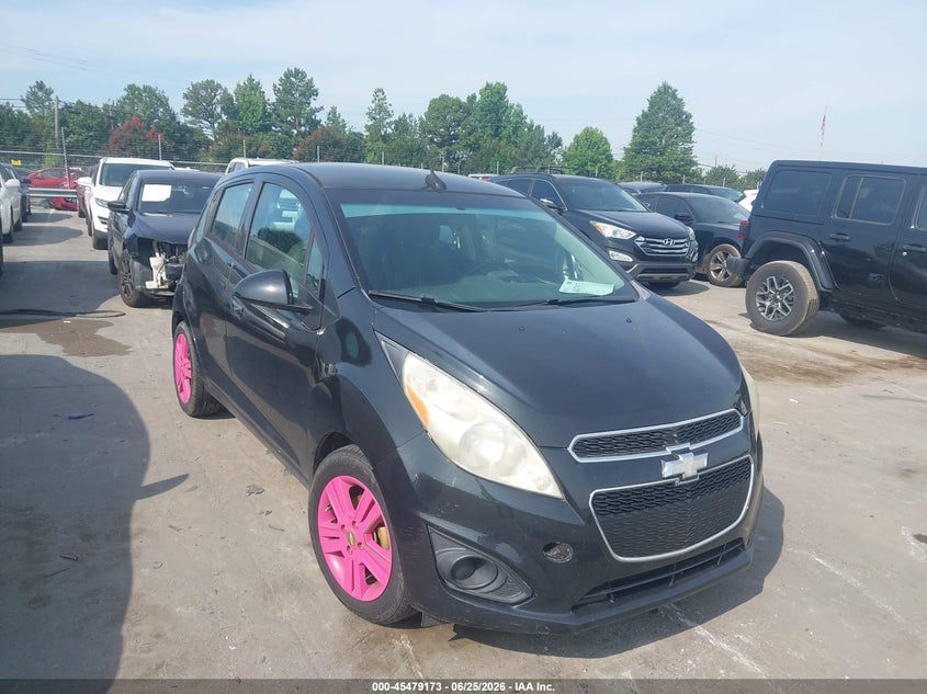 2014 Chevrolet Spark VIN KL8CB6S95EC480508 IAAI salvage auction — NORMAL WEAR, Clear (South Carolina), sold $425 on 2026-07-29 (photo 1)