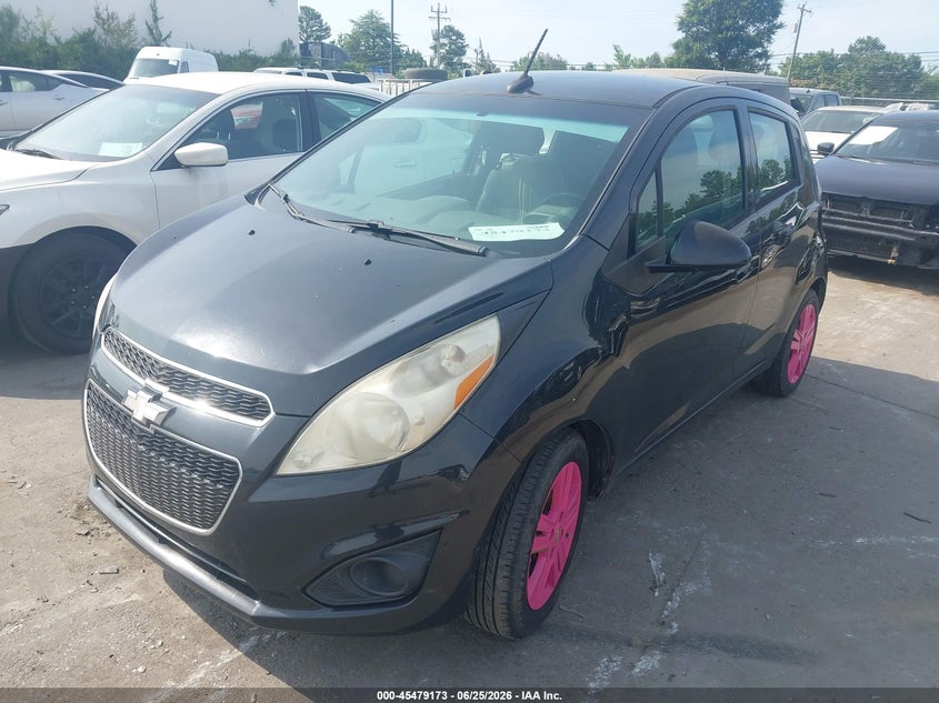 2014 Chevrolet Spark VIN KL8CB6S95EC480508 IAAI salvage auction — NORMAL WEAR, Clear (South Carolina), sold $425 on 2026-07-29 (photo 2)