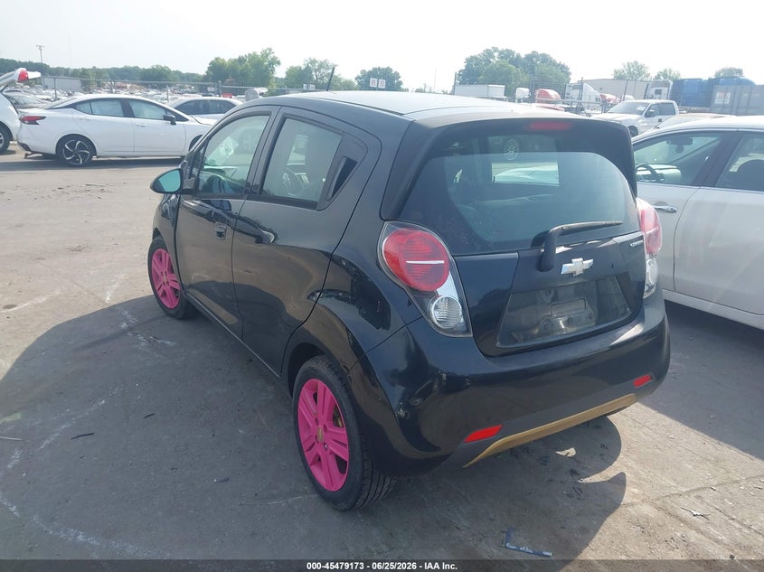 2014 Chevrolet Spark VIN KL8CB6S95EC480508 IAAI salvage auction — NORMAL WEAR, Clear (South Carolina), sold $425 on 2026-07-29 (photo 3)