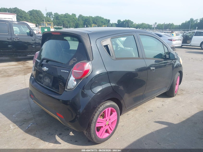 2014 Chevrolet Spark VIN KL8CB6S95EC480508 IAAI salvage auction — NORMAL WEAR, Clear (South Carolina), sold $425 on 2026-07-29 (photo 4)