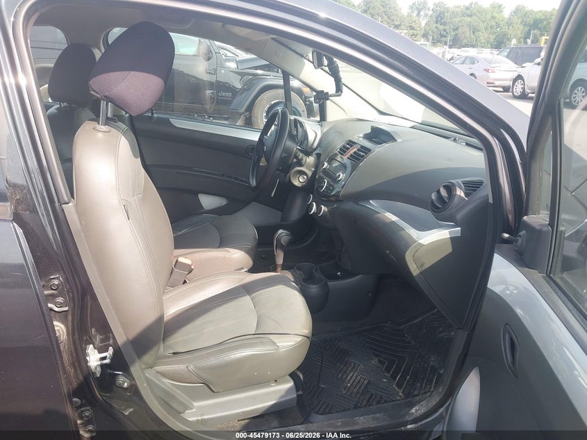 2014 Chevrolet Spark VIN KL8CB6S95EC480508 IAAI salvage auction — NORMAL WEAR, Clear (South Carolina), sold $425 on 2026-07-29 (photo 5)