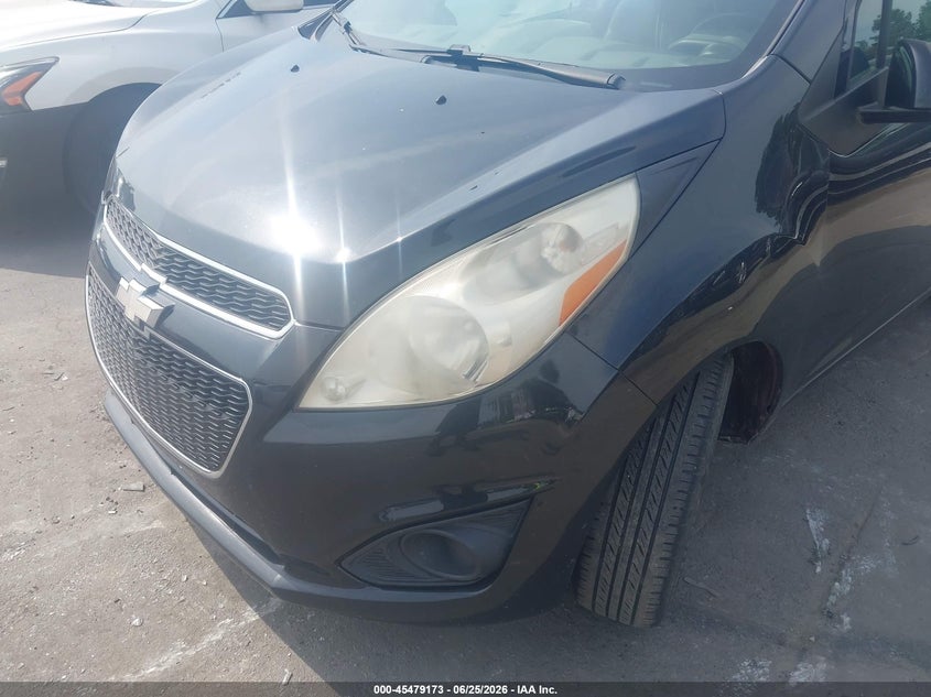 2014 Chevrolet Spark VIN KL8CB6S95EC480508 IAAI salvage auction — NORMAL WEAR, Clear (South Carolina), sold $425 on 2026-07-29 (photo 6)