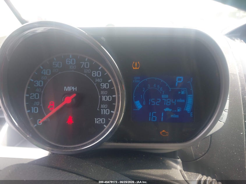 2014 Chevrolet Spark VIN KL8CB6S95EC480508 IAAI salvage auction — NORMAL WEAR, Clear (South Carolina), sold $425 on 2026-07-29 (photo 7)