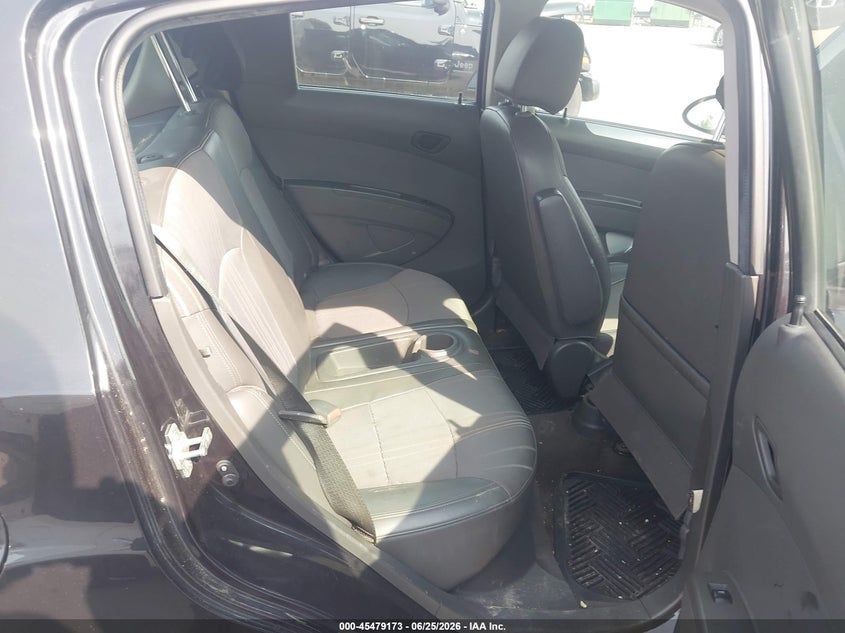 2014 Chevrolet Spark VIN KL8CB6S95EC480508 IAAI salvage auction — NORMAL WEAR, Clear (South Carolina), sold $425 on 2026-07-29 (photo 8)