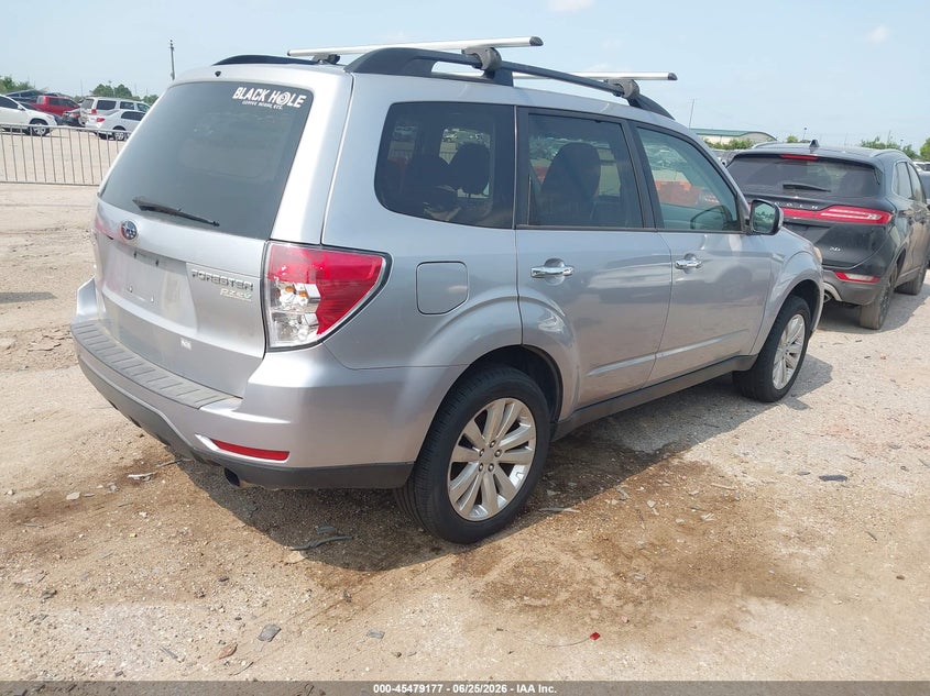 2013 Subaru Forester VIN JF2SHAFC9DH425752 IAAI salvage auction — NORMAL WEAR, Original (Texas), sold $250 on 2026-07-09 (photo 4)