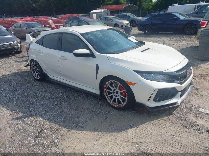 2019 Honda Civic type r VIN SHHFK8G71KU205173 — IAAI salvage auction photo