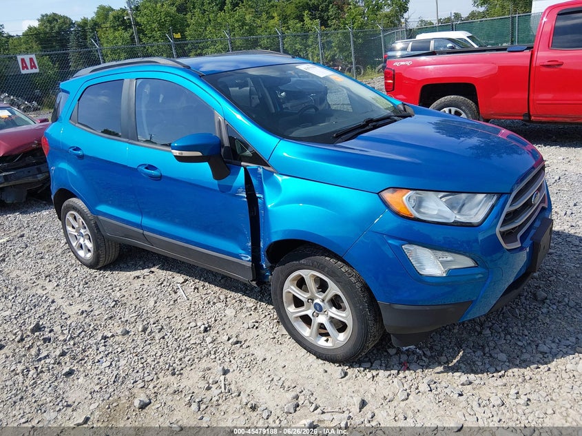 2020 Ford Ecosport VIN MAJ3S2GE6LC344168 IAAI salvage auction — RIGHT FRONT, Salvage (West Virginia), sold $975 on 2026-07-29 (photo 1)