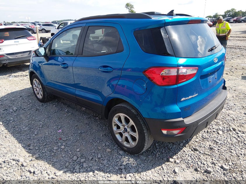2020 Ford Ecosport VIN MAJ3S2GE6LC344168 IAAI salvage auction — RIGHT FRONT, Salvage (West Virginia), sold $975 on 2026-07-29 (photo 3)