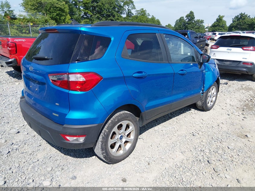 2020 Ford Ecosport VIN MAJ3S2GE6LC344168 IAAI salvage auction — RIGHT FRONT, Salvage (West Virginia), sold $975 on 2026-07-29 (photo 4)