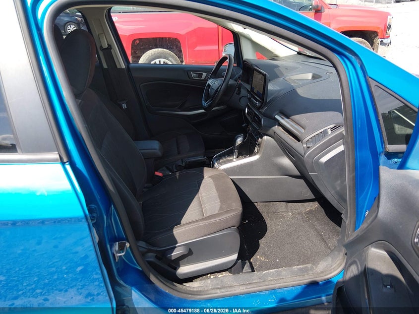 2020 Ford Ecosport VIN MAJ3S2GE6LC344168 IAAI salvage auction — RIGHT FRONT, Salvage (West Virginia), sold $975 on 2026-07-29 (photo 5)