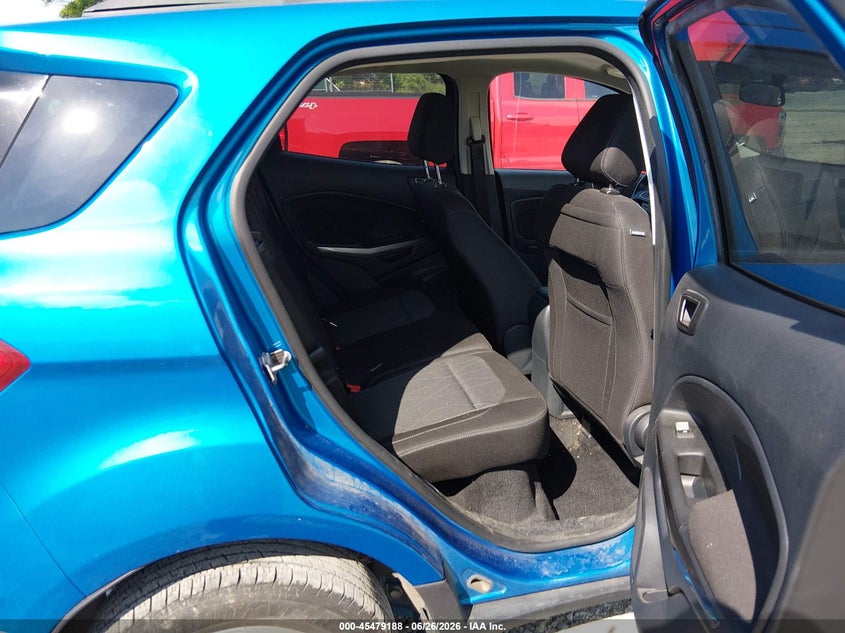 2020 Ford Ecosport VIN MAJ3S2GE6LC344168 IAAI salvage auction — RIGHT FRONT, Salvage (West Virginia), sold $975 on 2026-07-29 (photo 8)