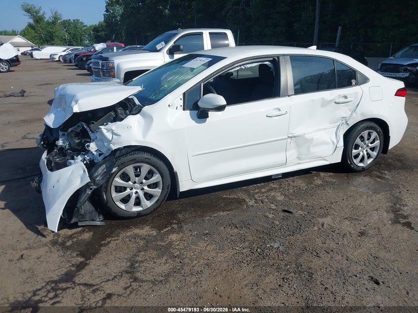 2025 Toyota Corolla VIN 5YFB4MDE1SP285732 IAAI salvage auction — FRONT END, Salvage Title, sold $2,050 on 2026-07-22 (photo 2)