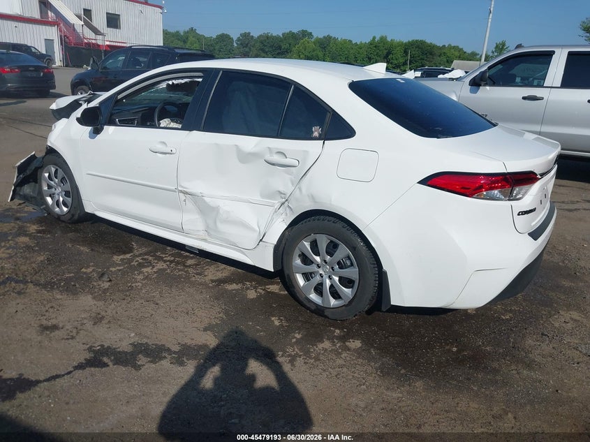 2025 Toyota Corolla VIN 5YFB4MDE1SP285732 IAAI salvage auction — FRONT END, Salvage Title, sold $2,050 on 2026-07-22 (photo 3)