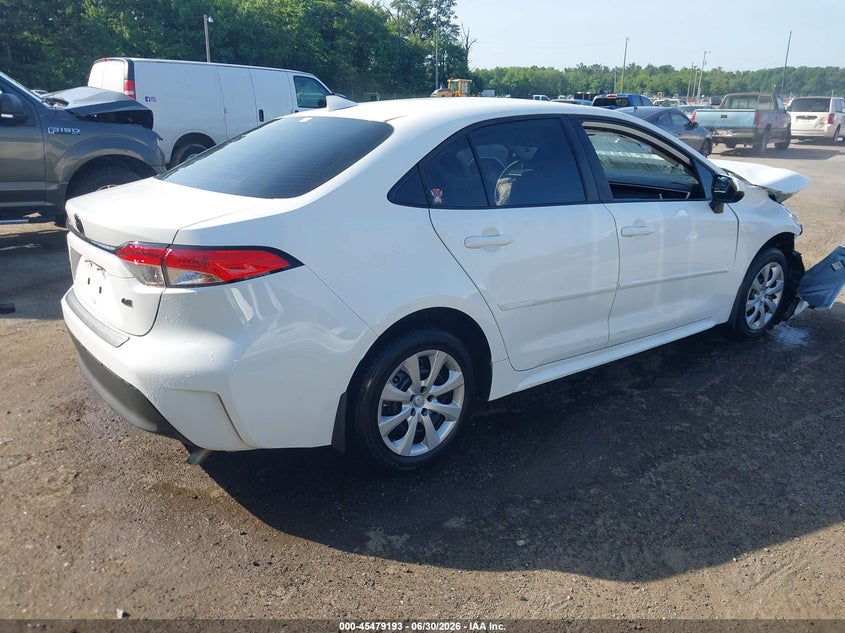2025 Toyota Corolla VIN 5YFB4MDE1SP285732 IAAI salvage auction — FRONT END, Salvage Title, sold $2,050 on 2026-07-22 (photo 4)