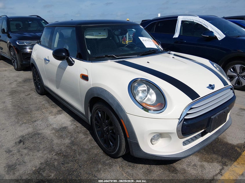 2015 Mini Hard top VIN WMWXM5C50FT939628 IAAI salvage auction — WATER/FLOOD, Salvage (Texas), sold $1,750 on 2026-07-16 (photo 1)