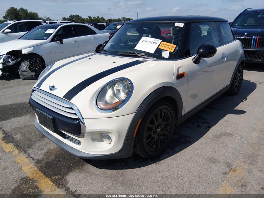 2015 Mini Hard top VIN WMWXM5C50FT939628 IAAI salvage auction — WATER/FLOOD, Salvage (Texas), sold $1,750 on 2026-07-16 (photo 2)