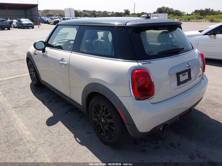 2015 Mini Hard top VIN WMWXM5C50FT939628 IAAI salvage auction — WATER/FLOOD, Salvage (Texas), sold $1,750 on 2026-07-16 (photo 3)