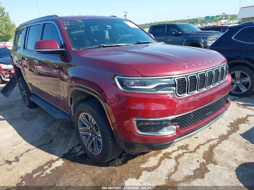 2022 Jeep Grand wagoneer VIN 1C4SJVDT0NS137507 — IAAI salvage auction photo