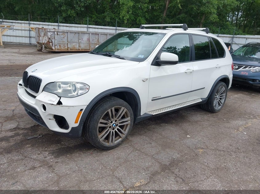 2012 BMW X5 VIN 5UXZW0C59CL666546 IAAI salvage auction — NORMAL WEAR, Clear (Michigan), sold $2,050 on 2026-07-27 (photo 2)
