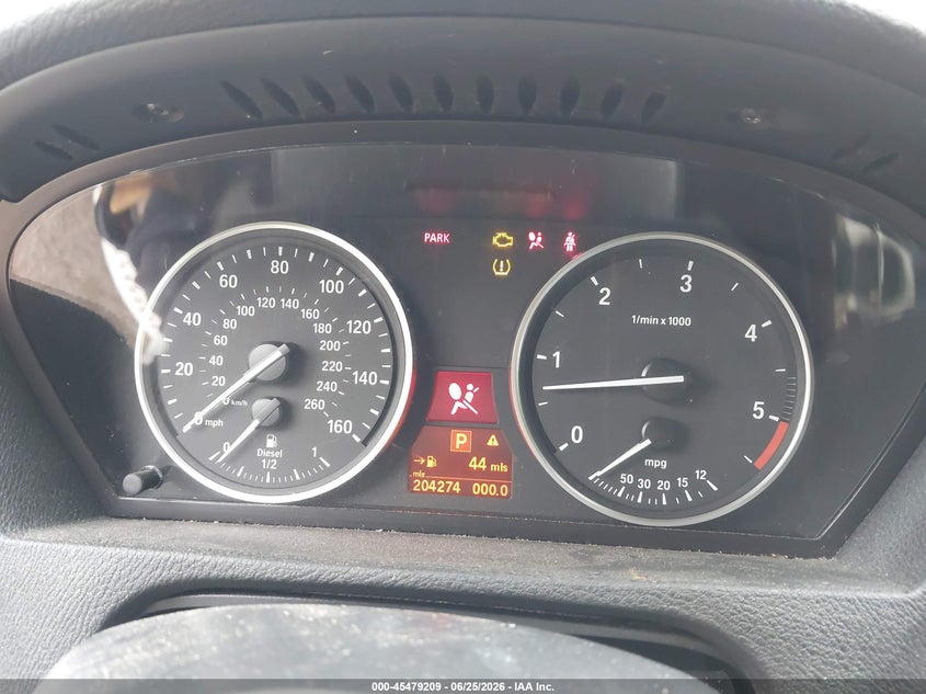 2012 BMW X5 VIN 5UXZW0C59CL666546 IAAI salvage auction — NORMAL WEAR, Clear (Michigan), sold $2,050 on 2026-07-27 (photo 7)