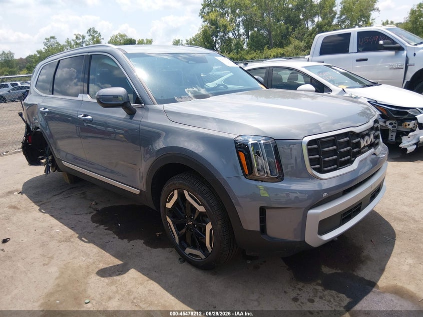 2025 Kia Telluride VIN 5XYP6DGC4SG569905 — IAAI salvage auction photo