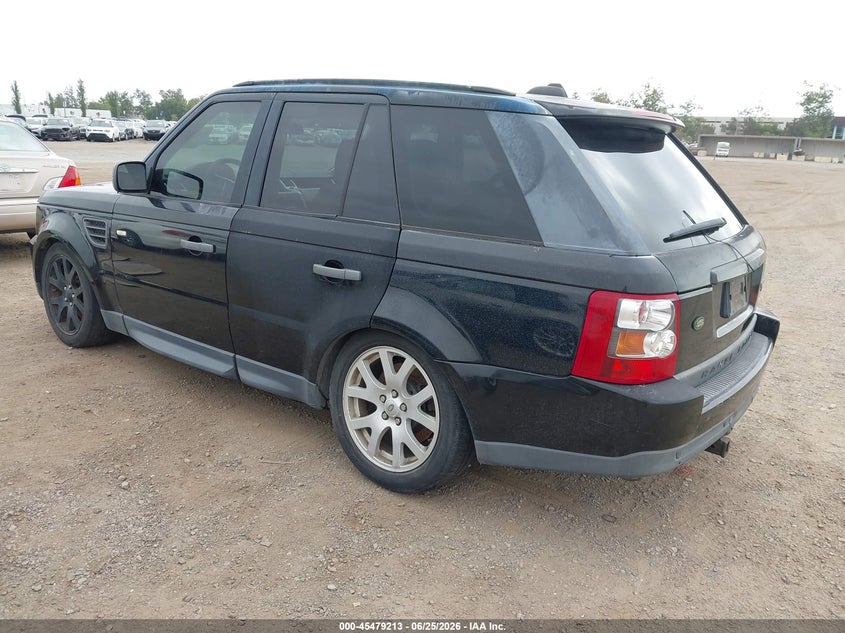 2007 Land rover Range rover sport VIN SALSF25457A107640 IAAI salvage auction — NORMAL WEAR, Clear - Dealer Only (California), sold $325 on 2026-07-29 (photo 3)