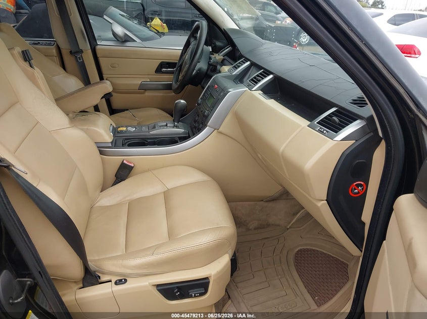 2007 Land rover Range rover sport VIN SALSF25457A107640 IAAI salvage auction — NORMAL WEAR, Clear - Dealer Only (California), sold $325 on 2026-07-29 (photo 5)